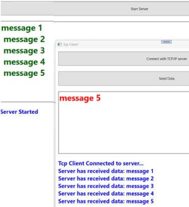 Appearance of the implementation